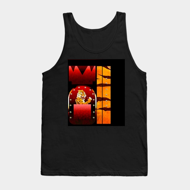 TIGER SAUCE Version 2 Tank Top by KO-of-the-self